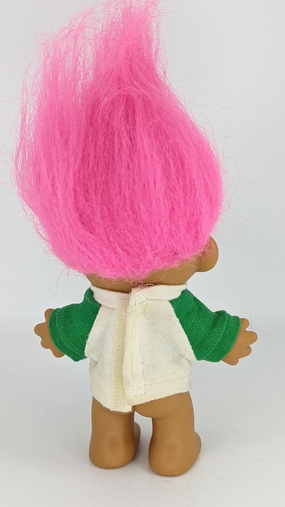 ✅ 特大 レア 35cm ビンテージトロール 安心のメルカリ便 ヴィンテージ トロール人形 TROLL フィギュア - メルカリ