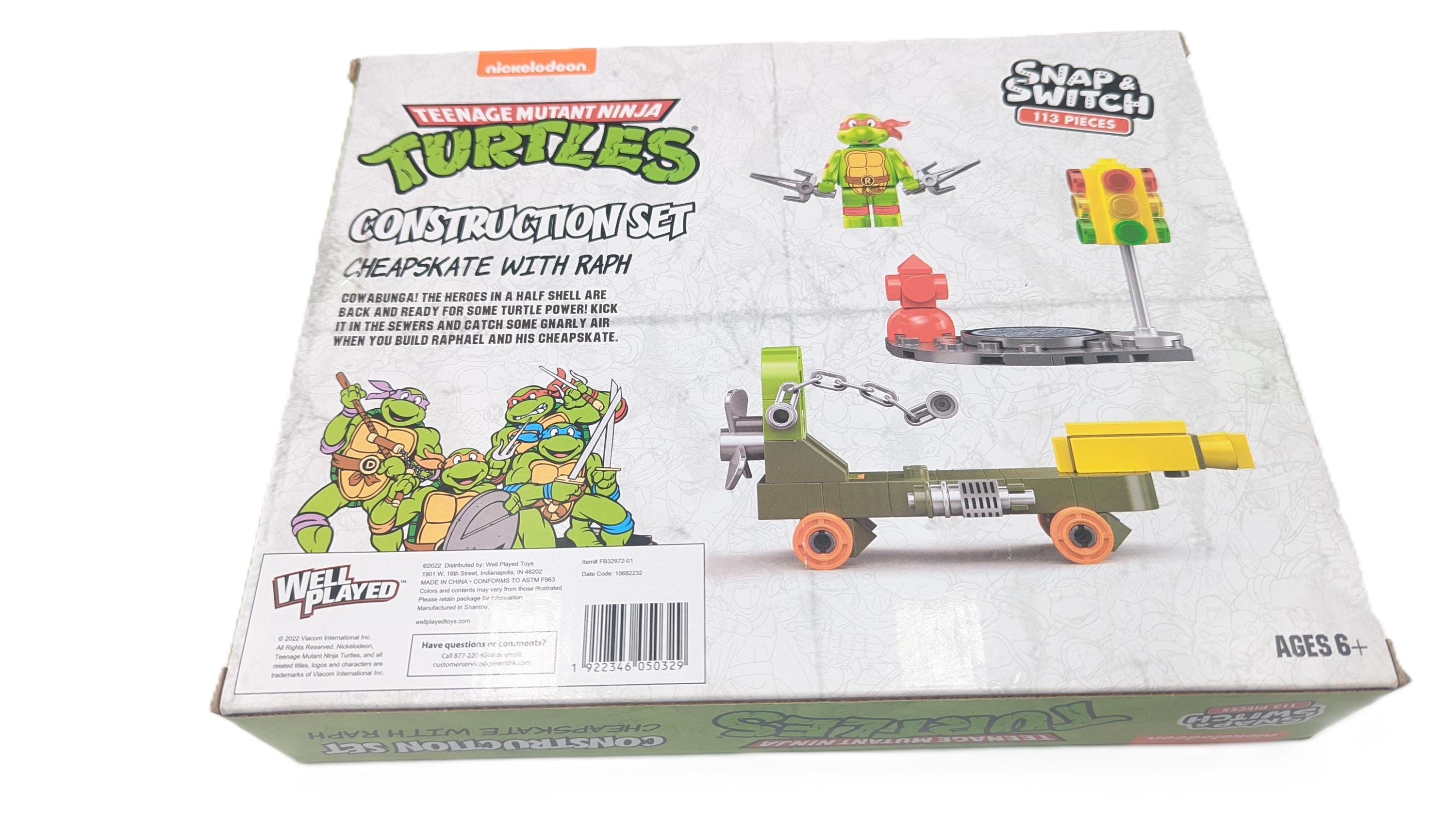 Teenage Mutant Ninja Turtles Construction Set New - Etsy