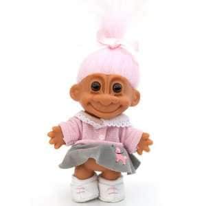 Troll Doll 50&#39;s Poodle Skirt Troll Russ Disco Collectible Vintage Gift Rare