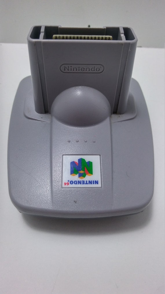 Nintendo 64 Game Boy Transfer Pak N64 Accessory Etsy