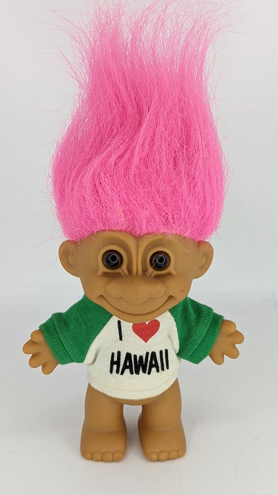 ヴィンテージ トロールドール ハワイ 5インチ - Etsy 日本
