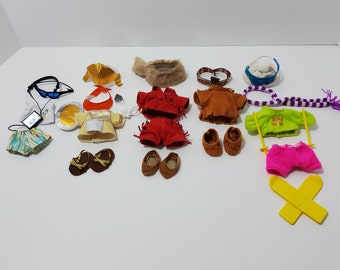 TROLL Doll Clothing Outfit Lot New Vintage