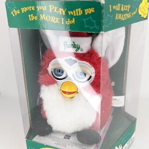Santa Furby - Etsy