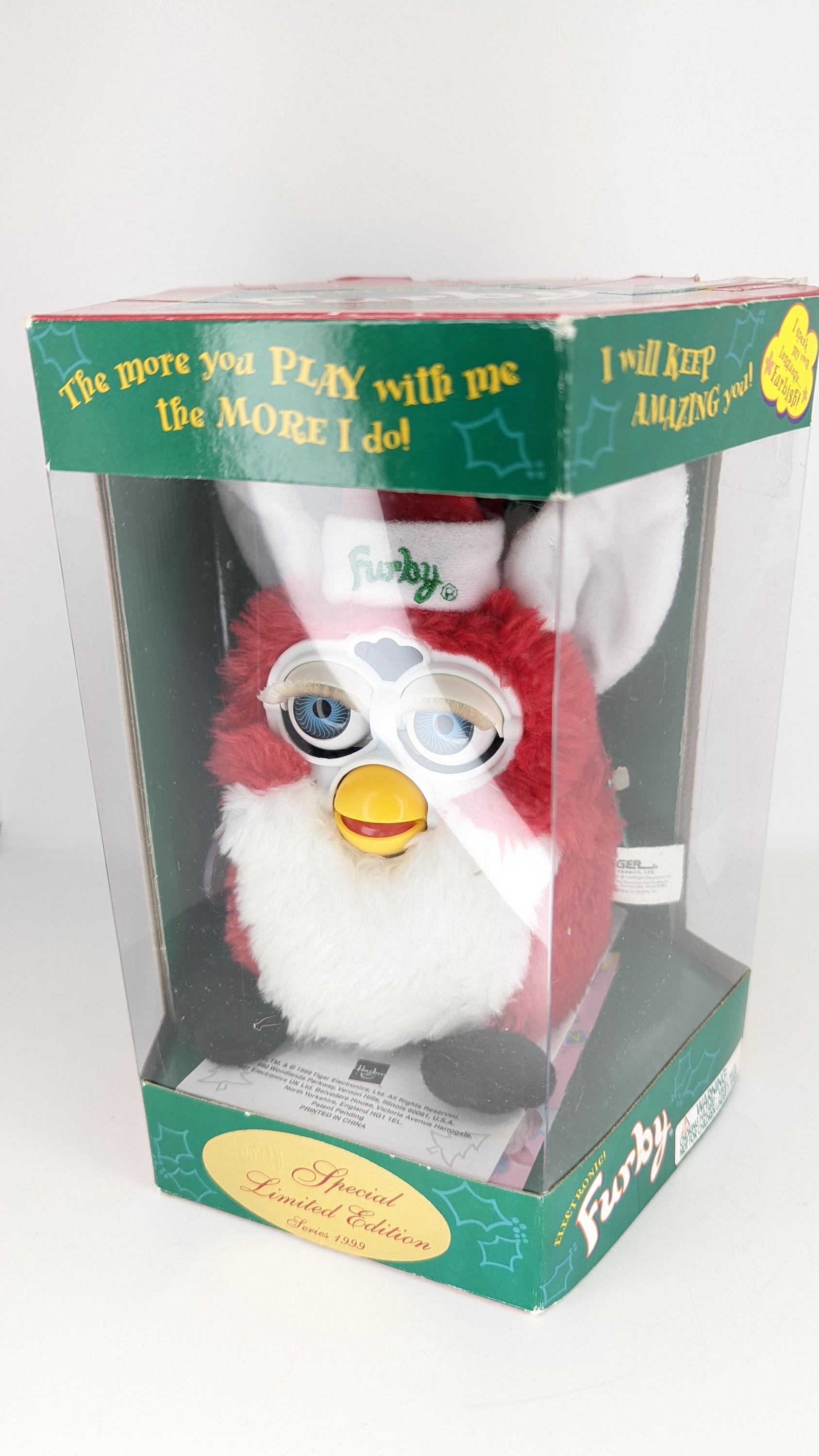 Furby 電子ぬいぐるみ 廃盤品　新品未開封品 Yahoo!オークション -「ファービー 未開封」の落札相場・落札価格