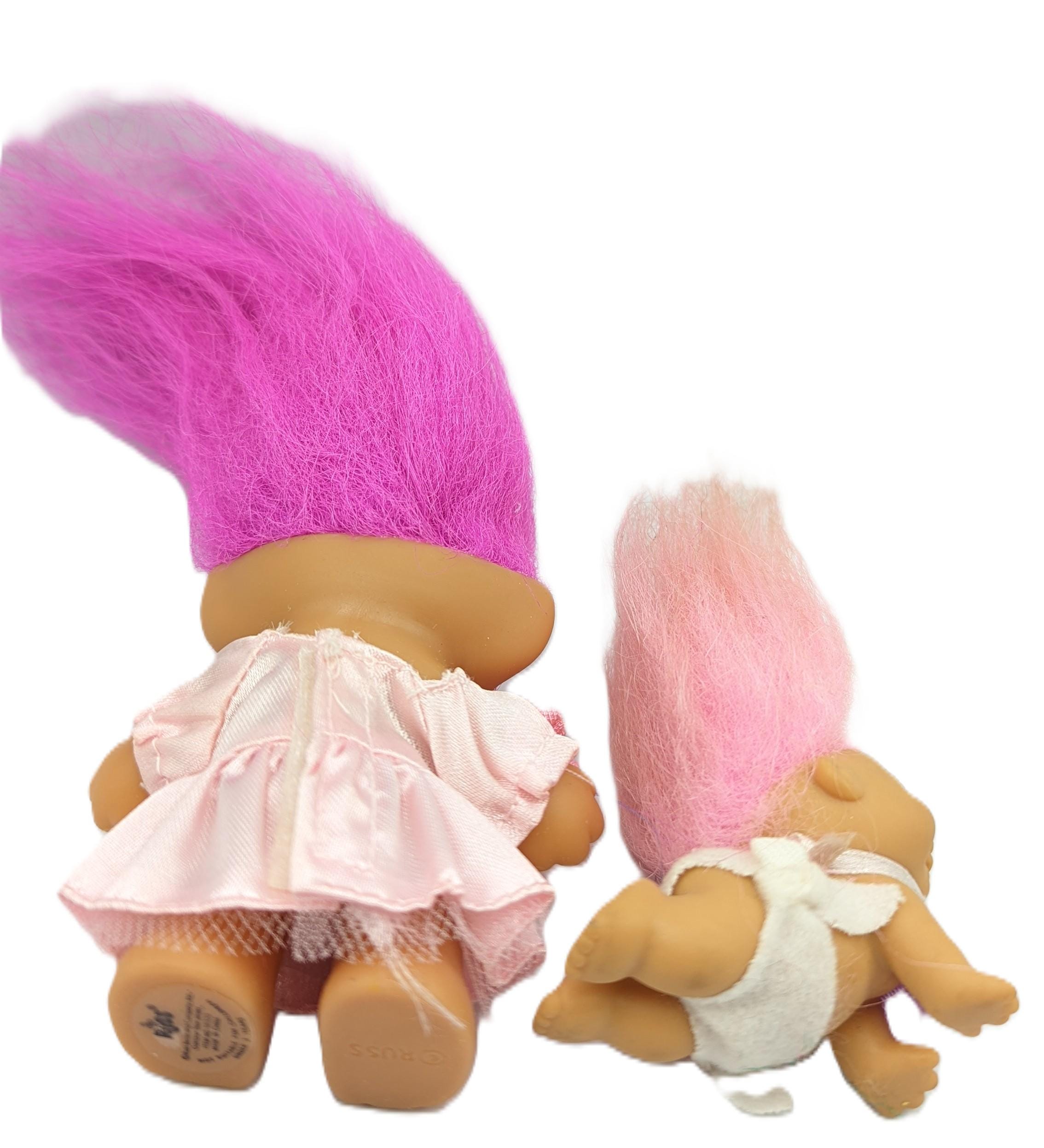 Russ トロール人形セット ヴィンテージ レトロ ノスタルジック - Etsy 日本