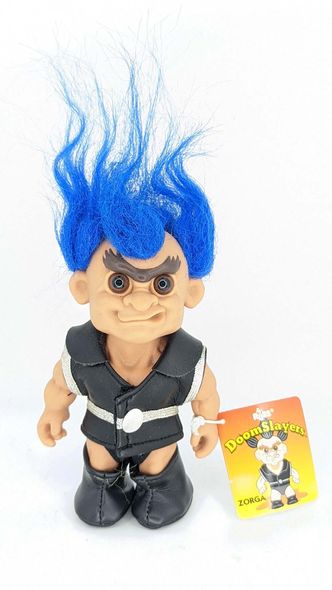 TROLL DOLL Doom Slayer Vintage Collectibles Toys Wrestler New - Etsy