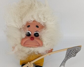 Troll Doll Royal Industries 3 inch Vintage