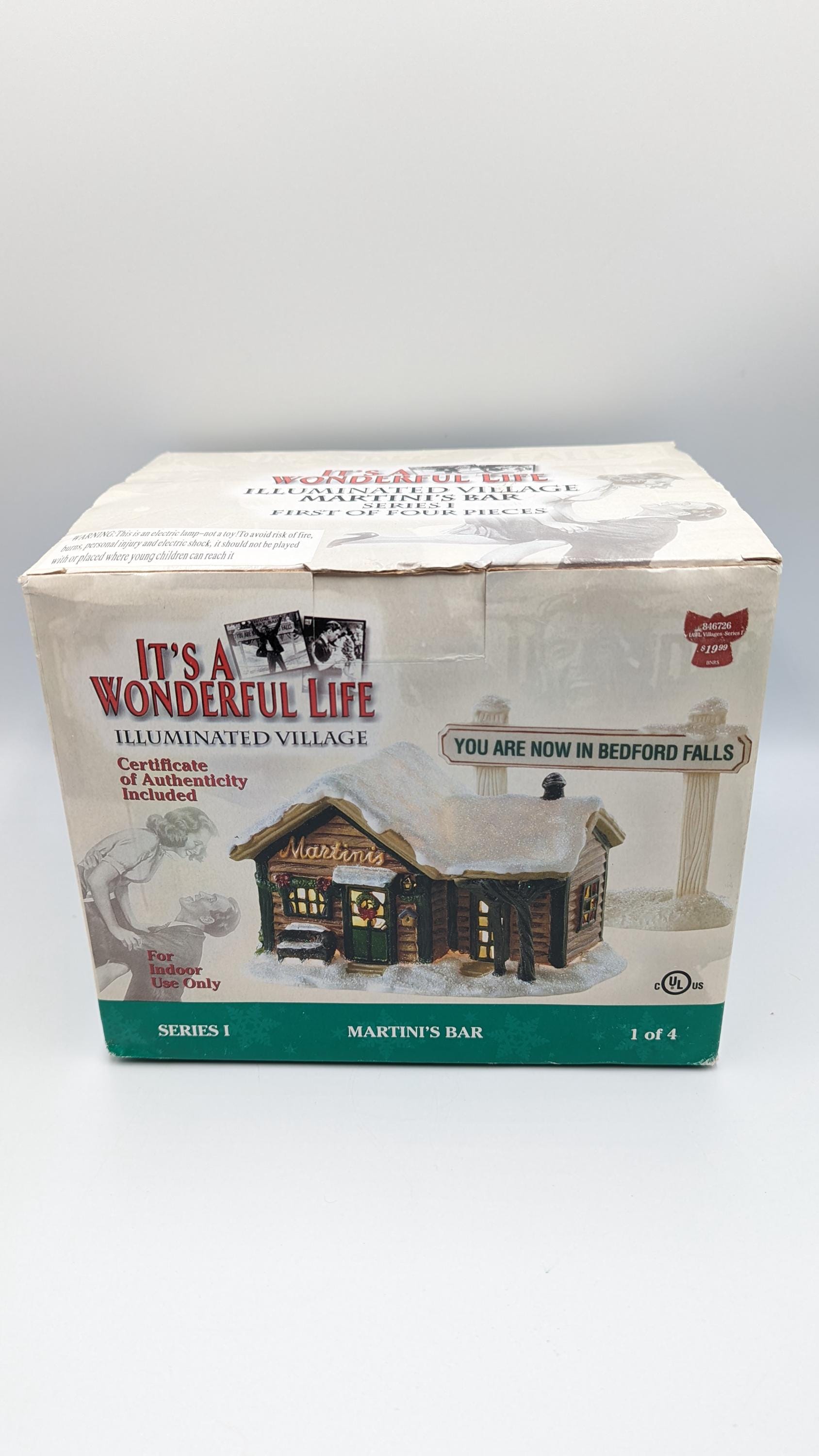 Enesco Village Its a Wonderful Life - Etsy