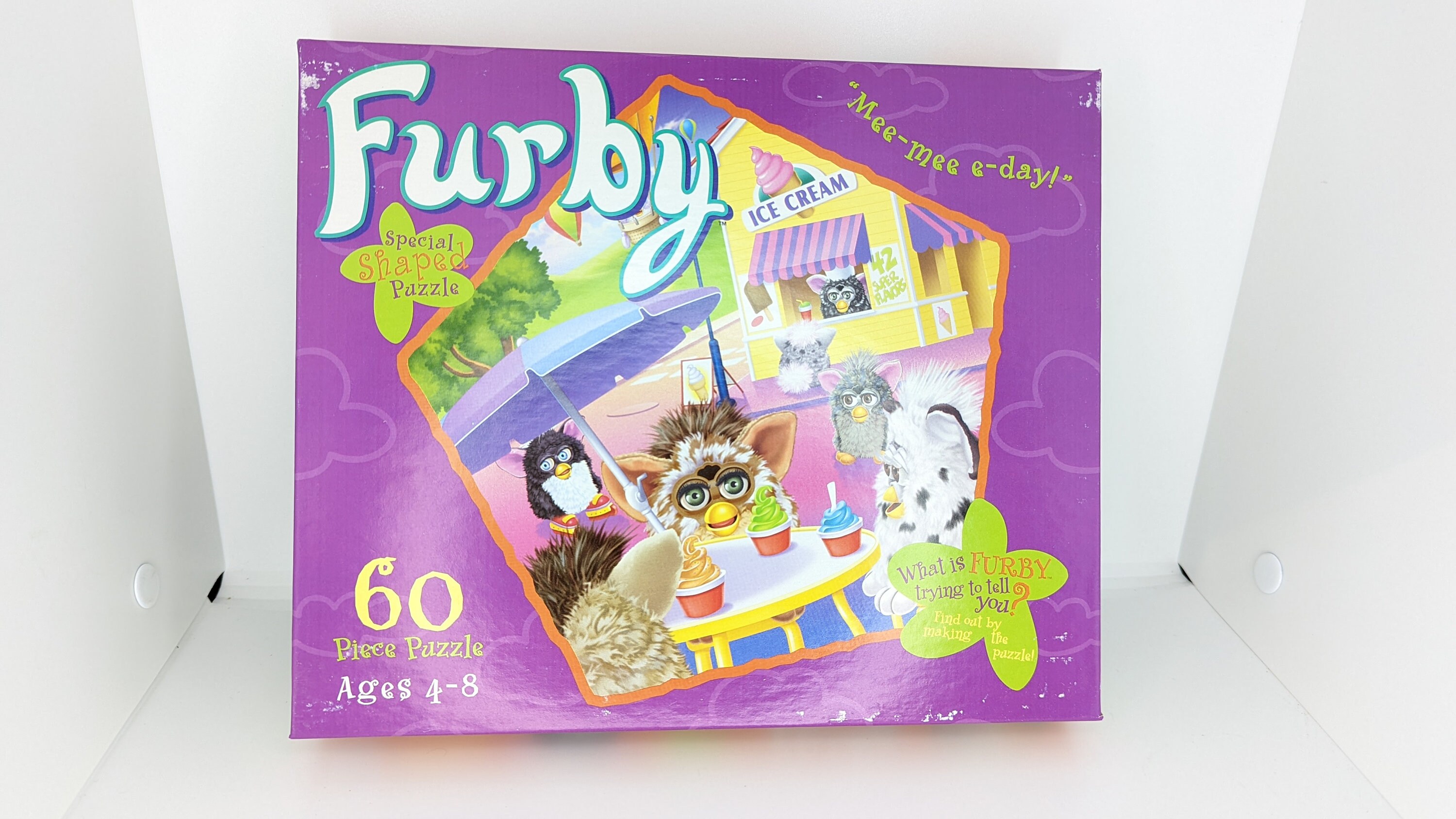 Furby Puzzles Factory Sealed Collectible Vintage - Etsy