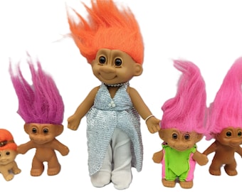 ヴィンテージ トロール人形 ハワイ 5インチ - Etsy 日本