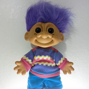 Big Russ Troll Doll