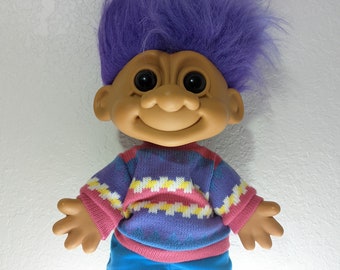 Big Russ Troll Doll Etsy UK