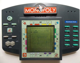 Juego de mesa electrónico portátil Monopoly