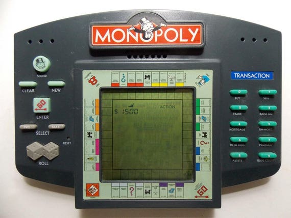 Monopoly Electronique - Hasbro