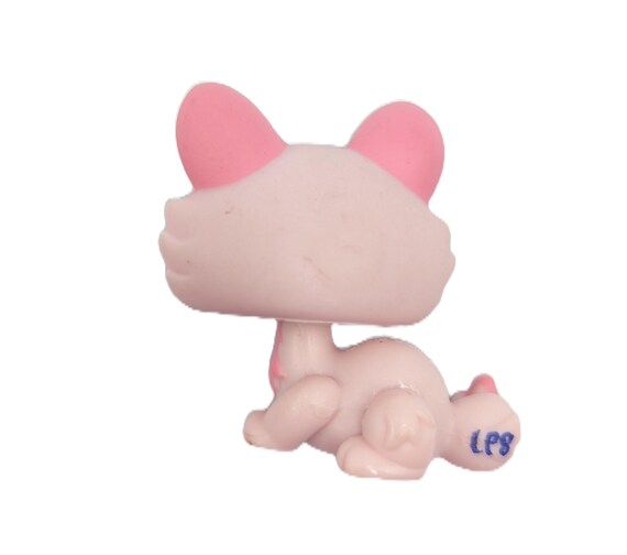 Authentic Littlest Pet Shop Kitty Cat Kitten 1345 LPS Hasbro - Etsy