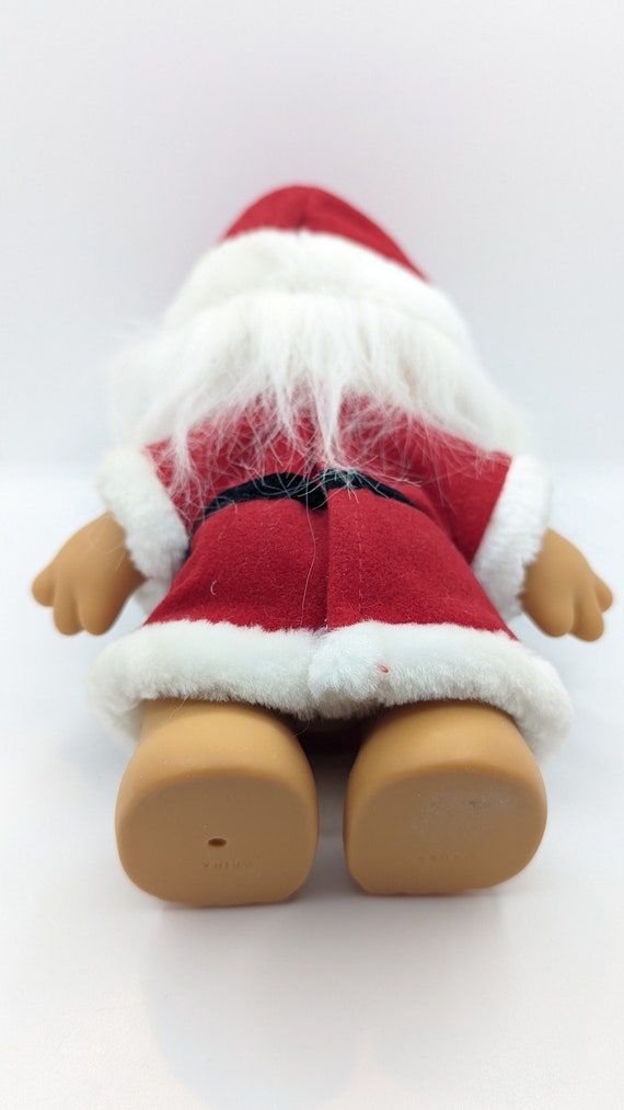 トロール人形 サンタ クリスマス 8インチ ヴィンテージ レトロ ラス