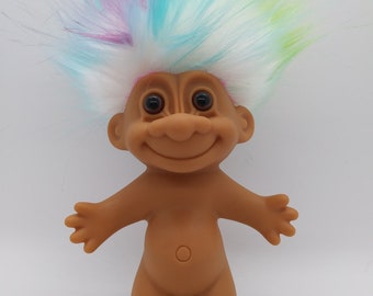 Troll doll Russ OOAK 5 inch may vary in color slightly