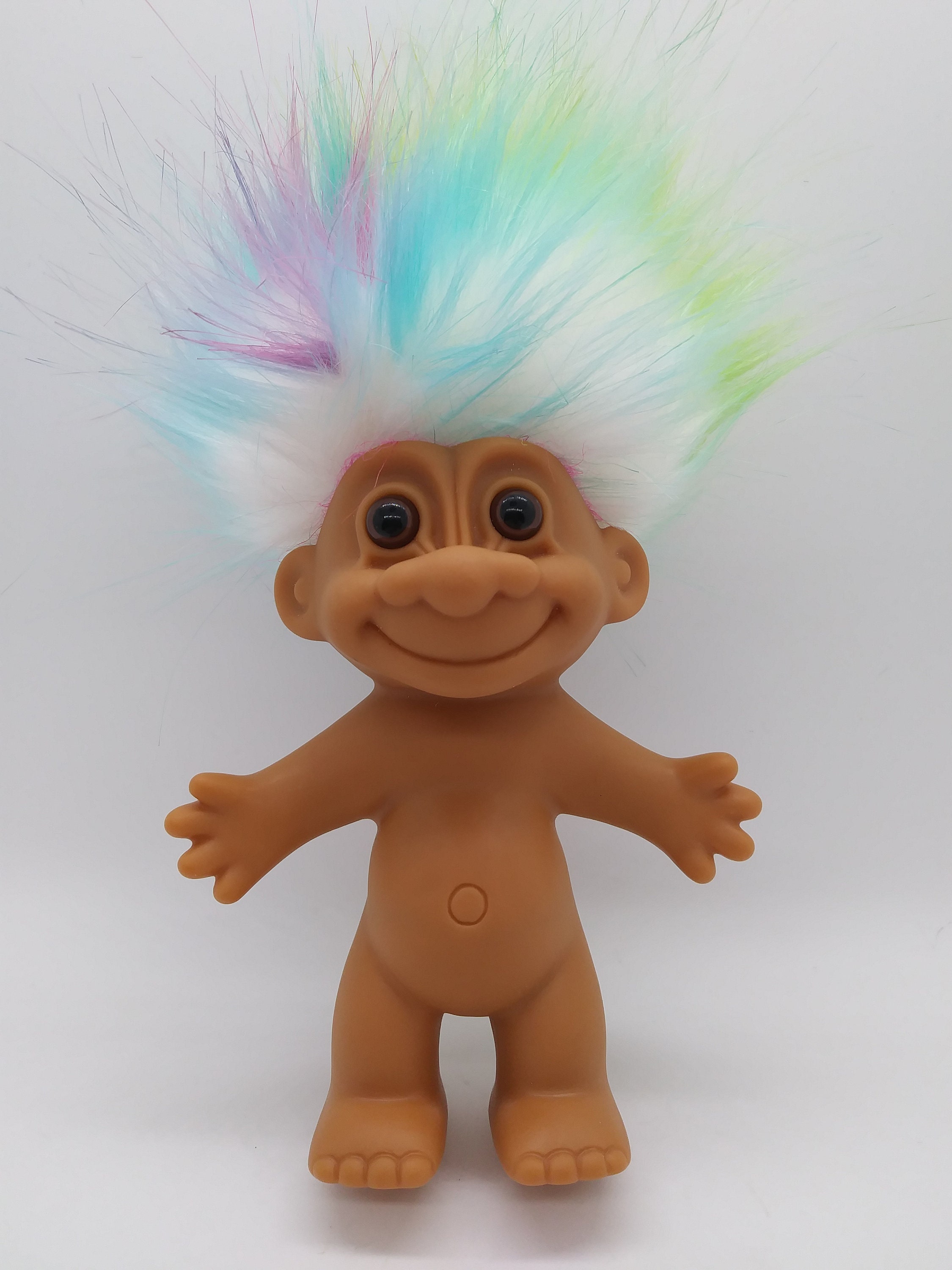 Two headed best sale troll doll