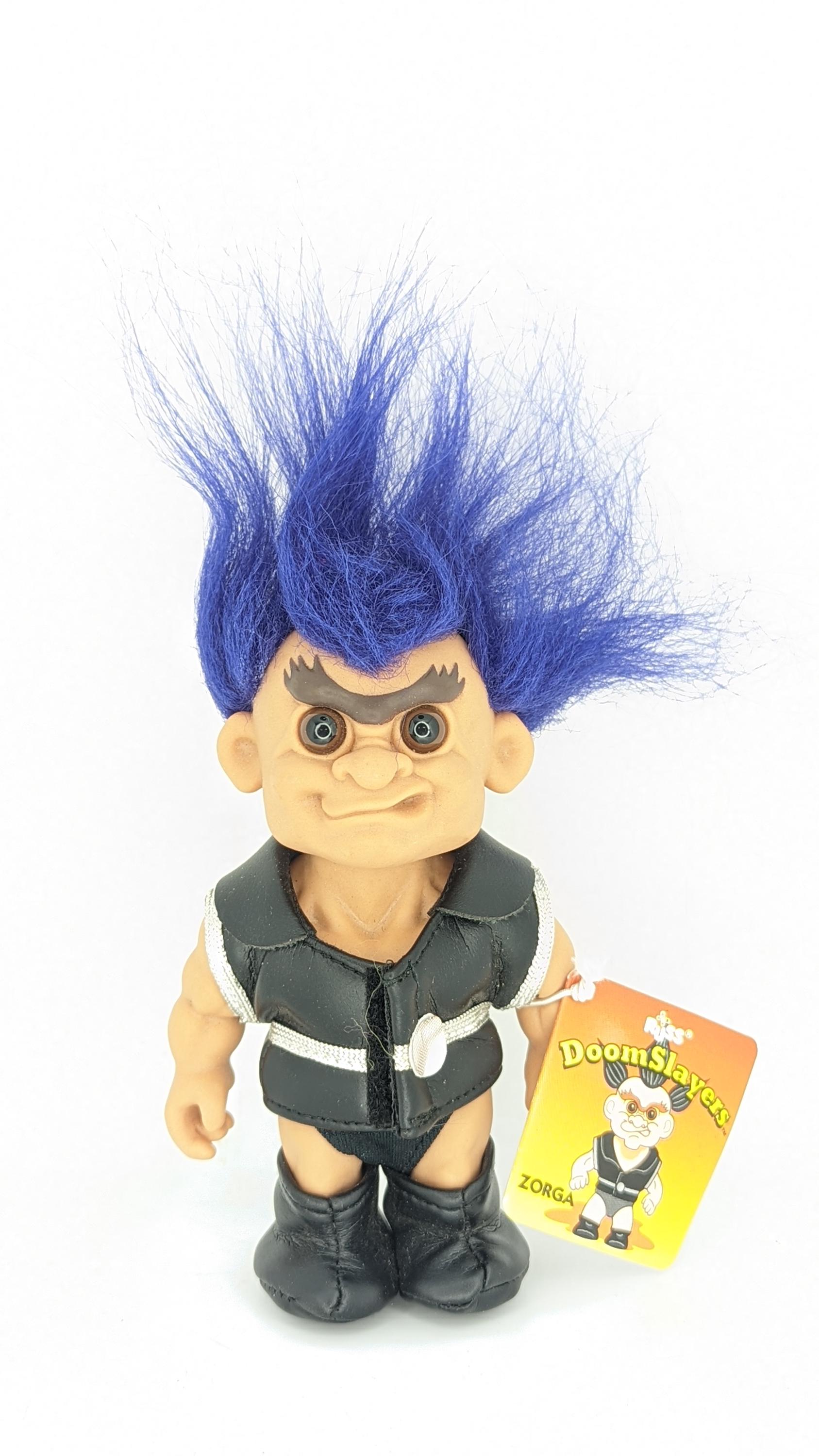 TROLL DOLL Doom Slayer Vintage Collectibles Toys Wrestler New - Etsy