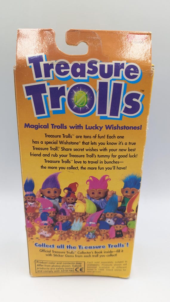 Treasure Troll Doll Ace Novelty 3