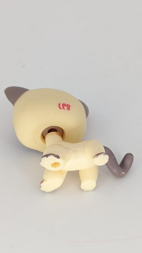 Littlest Pet Shop short hair cat # 1116 and kitten #1649 with unique a– My Cute Cheap Store