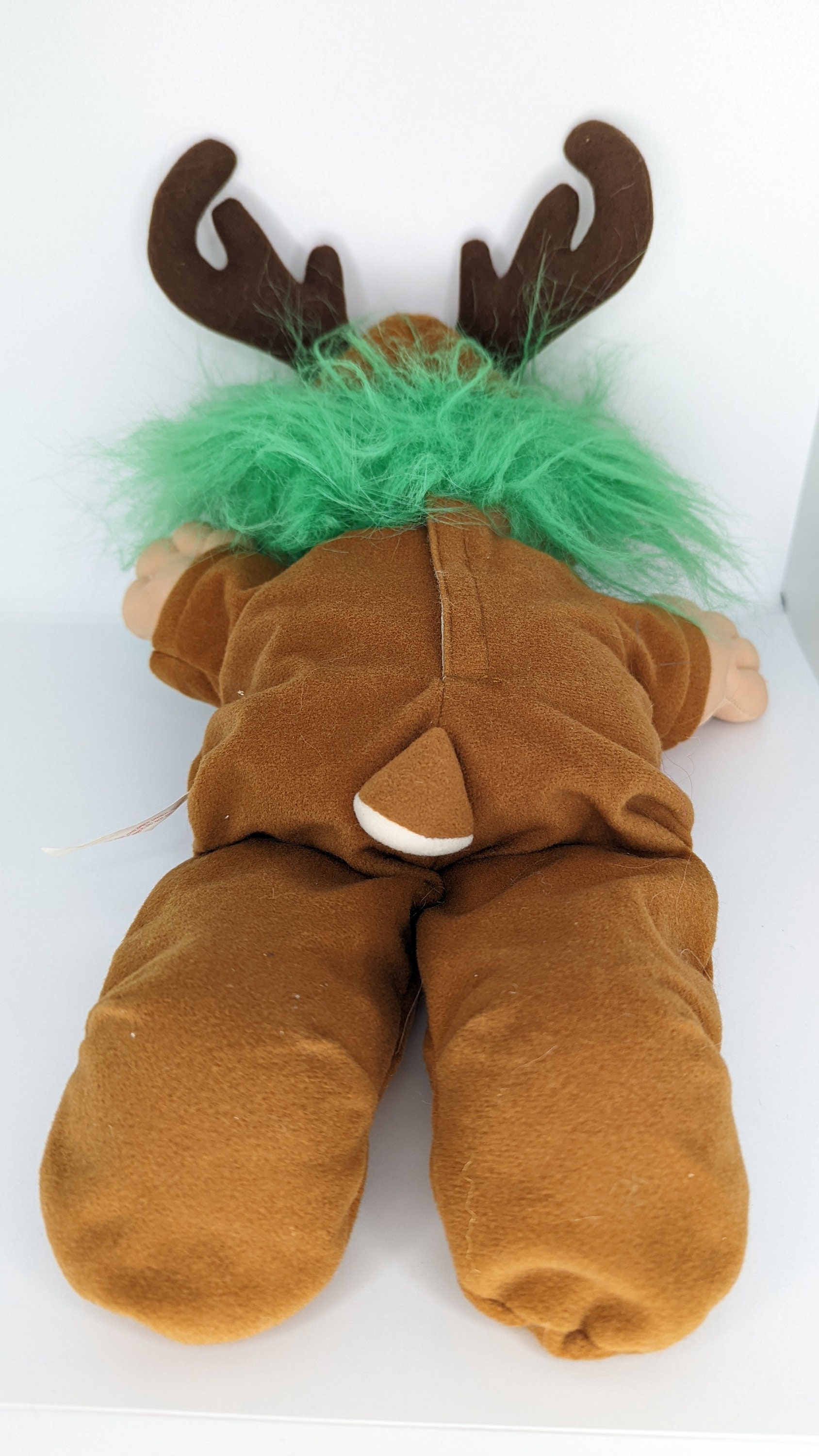Toy Rudohlph Rudolph Toy Russ Troll Doll Russ Plush Christmas Reindeer Rudolph - Etsy