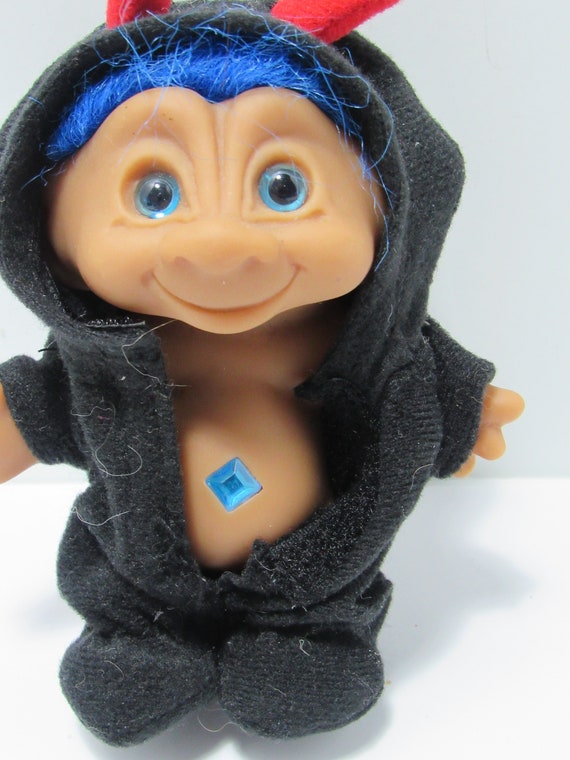 black treasure troll