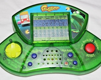 Vintage Frogger Handheld Electronic Video Game