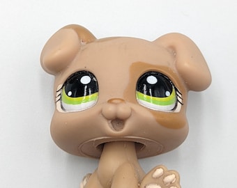 Brown Littlest Pet Puppy Pet Shop LPS 1482 Littlest Pet Shop