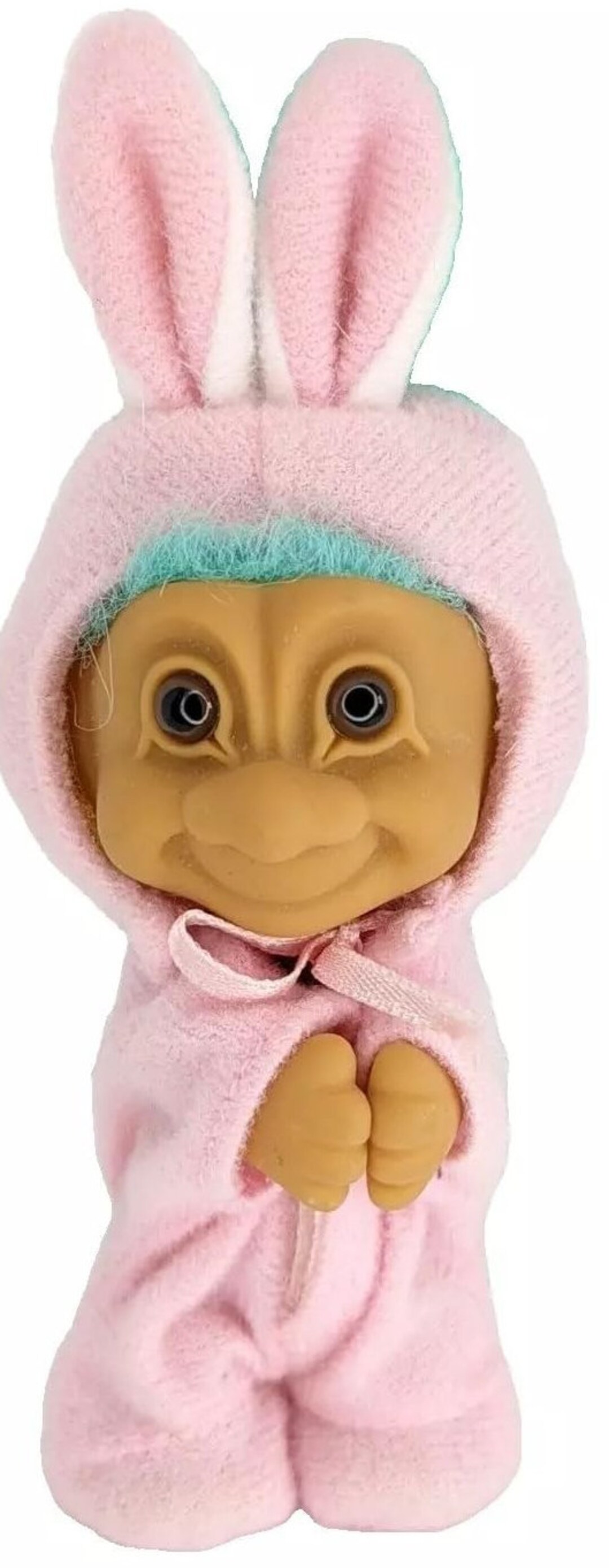 Troll Doll Easter Bunny Rabbit Clip on Grabber Vintage - Etsy