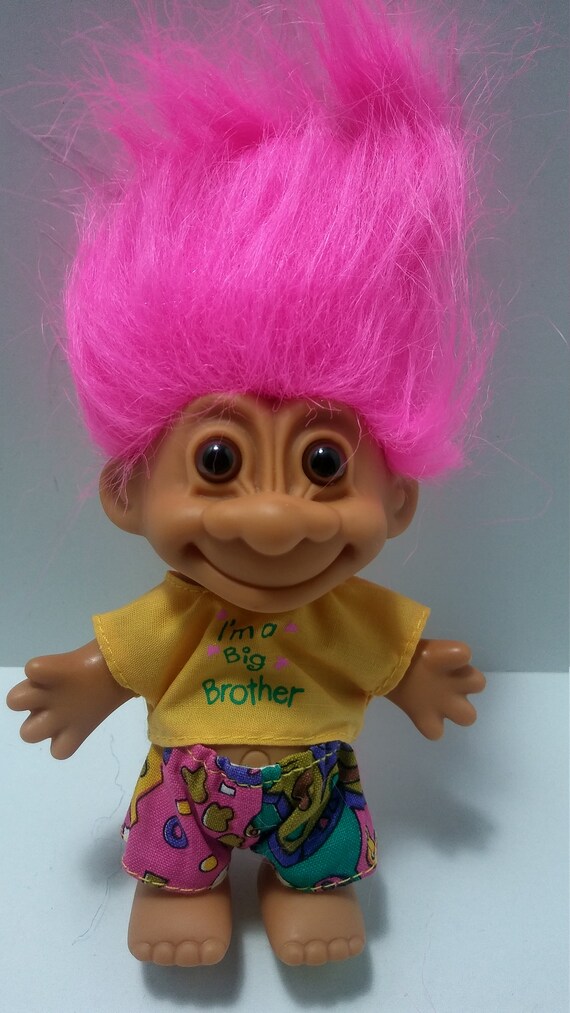 big troll doll