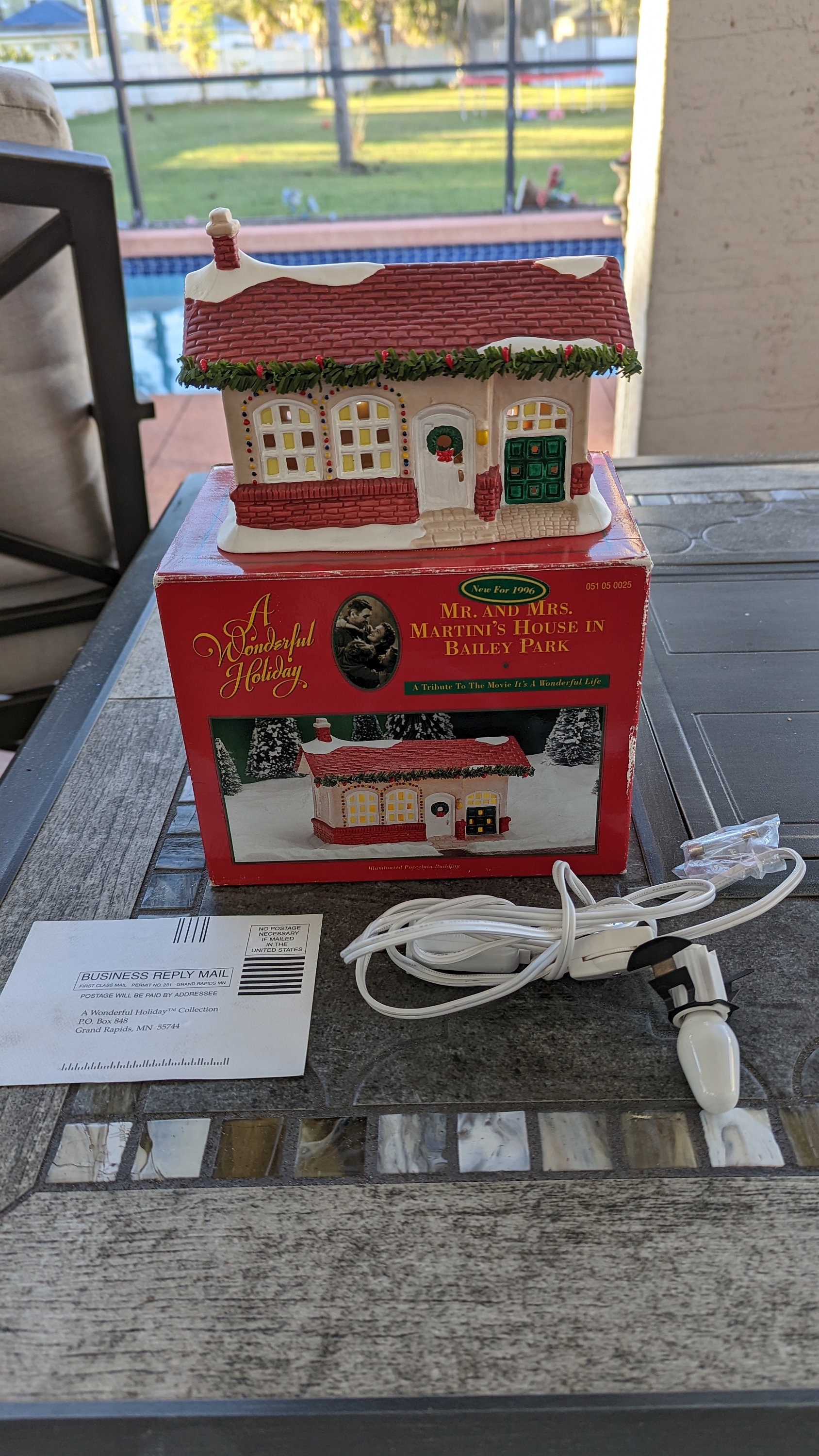 Bedford Falls Martini's House It's A Wonderful Life Christmas