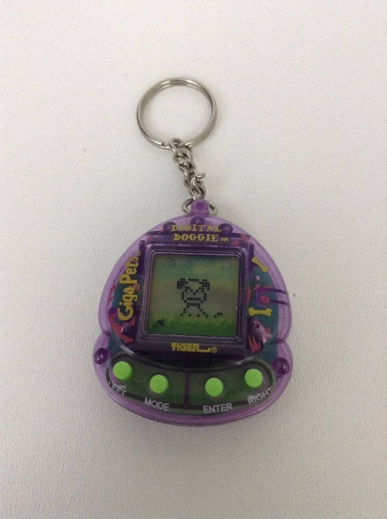 Giga Pets Digital Doggie 1997 Tiger Electronics Virtual Pet Etsy
