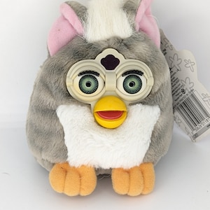 Furby Buddy Buddies Plush 6 inch Bean bag new