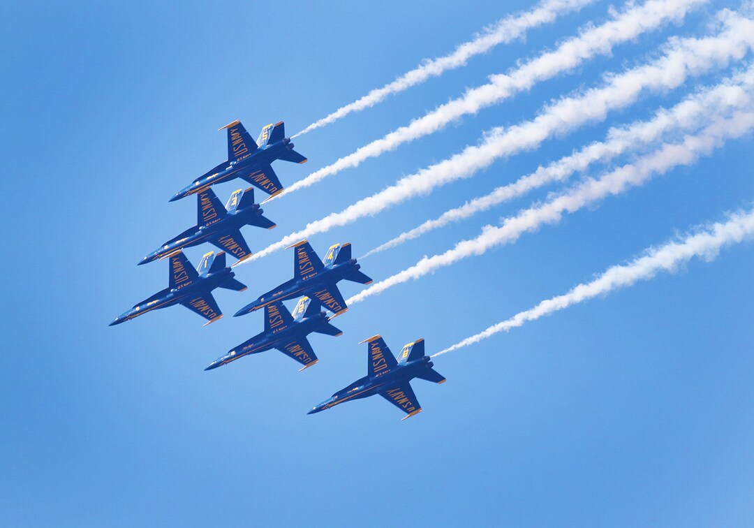 U.S Navy Blue Angels, Photography Prints, Metal Prints, Cleveland, Ohio