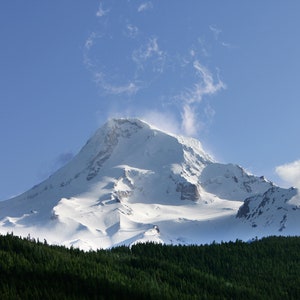Mount Hood Photography prints, Metal prints, Pacific Northwest Mountain Decor