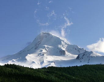 Mount Hood Photography prints, Metal prints, Pacific Northwest Mountain Decor