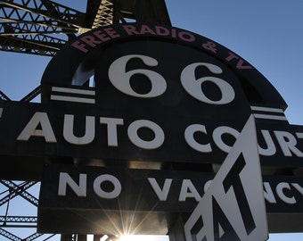 Route 66 Photography Prints, Metal Prints, Bridges, St. Louis Missouri, Midwest Decor