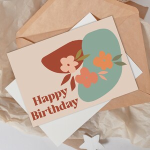Birthday Card Pottery Digital File