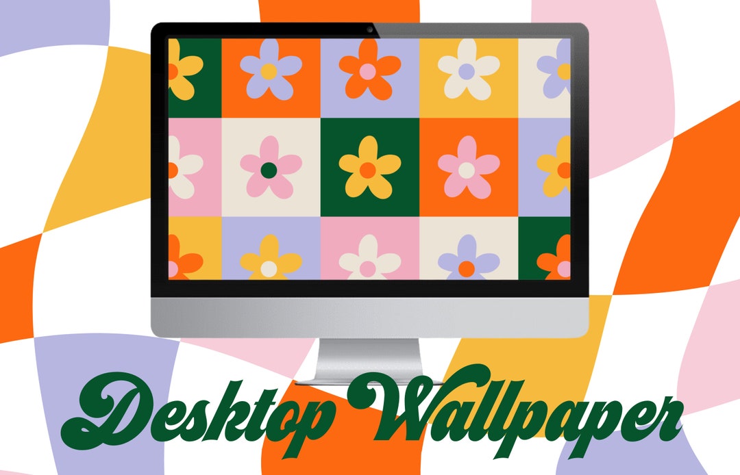 Flower Power Wallpaper Etsy