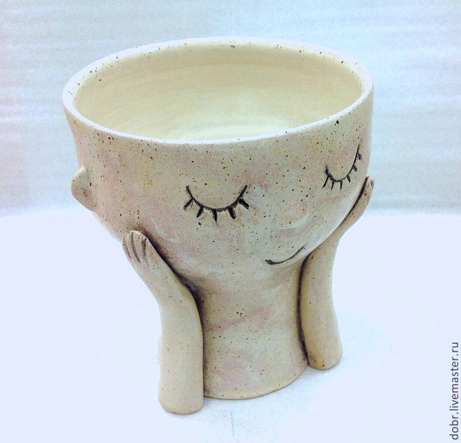 Ceramic Bowl Bowl for Food Ceramic Planter Decorative Etsy