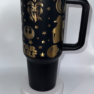 Star Wars 40oz Tumbler || Engraved Stanley ||
