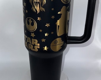 Vaso Star Wars de 40 oz // Grabado Stanley //