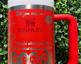 PLL Laser Engraved 40oz Tumbler || Stanley || A || Liars || Rosewood