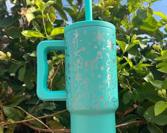 Frozen Engraved 24oz Simple Modern Tumbler || Sven || Olaf  || Anna || Elsa || Engraved Tumbler || Toddler Kid Cup