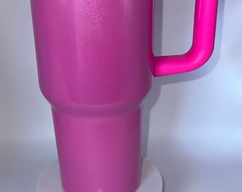 40oz Tumbler Winter Pink