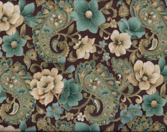 Teal Valance Etsy