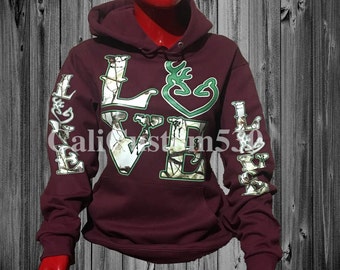 his and hers camo hoodies