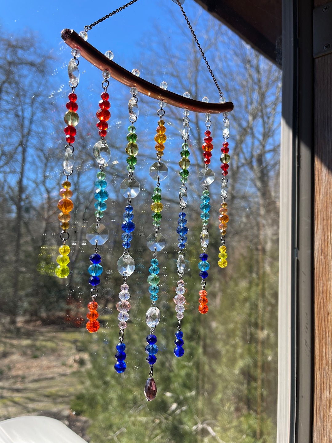 Crystal Prism Window Hanging, Suncatcher, Window Hanging Decorations