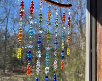 1pc Fait À La Main Tisser Cristal Transparent Clair Facetté Prism Verre  Pendentif Octogone Perle Pointe De Flèche Brillant Suncatcher Lustre Pièces  Bijoux Mariage XMAS Arbre Fée Jardin Suspendu Décor - Temu